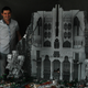 Illustration for article titled This Incredible Lego Recreation Of Erebor Is Over Five Feet Tall